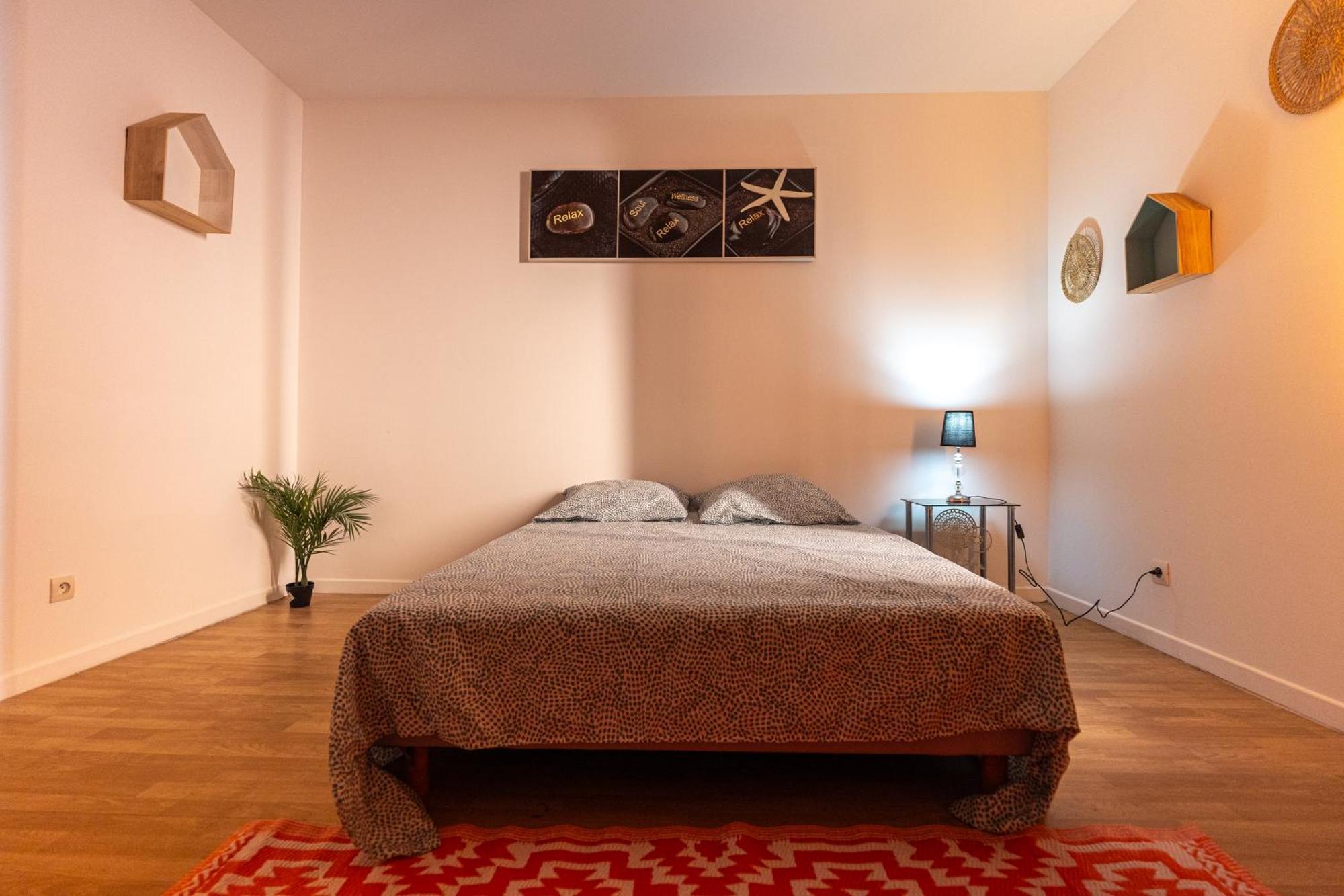 בזייה Appartement Tout Equipe Pour 6 Personnes A 15Min Des Plages מראה חיצוני תמונה