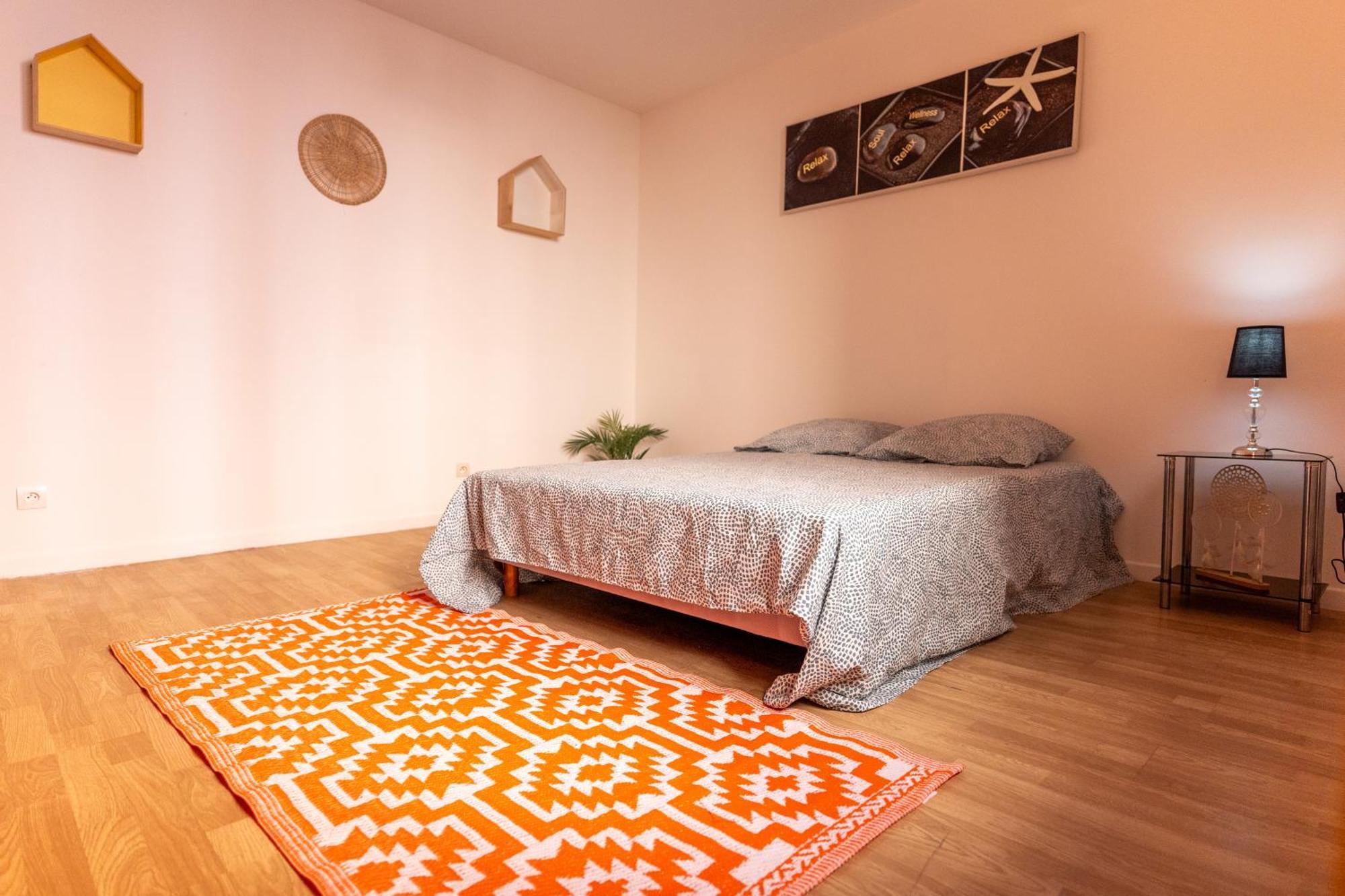 בזייה Appartement Tout Equipe Pour 6 Personnes A 15Min Des Plages מראה חיצוני תמונה