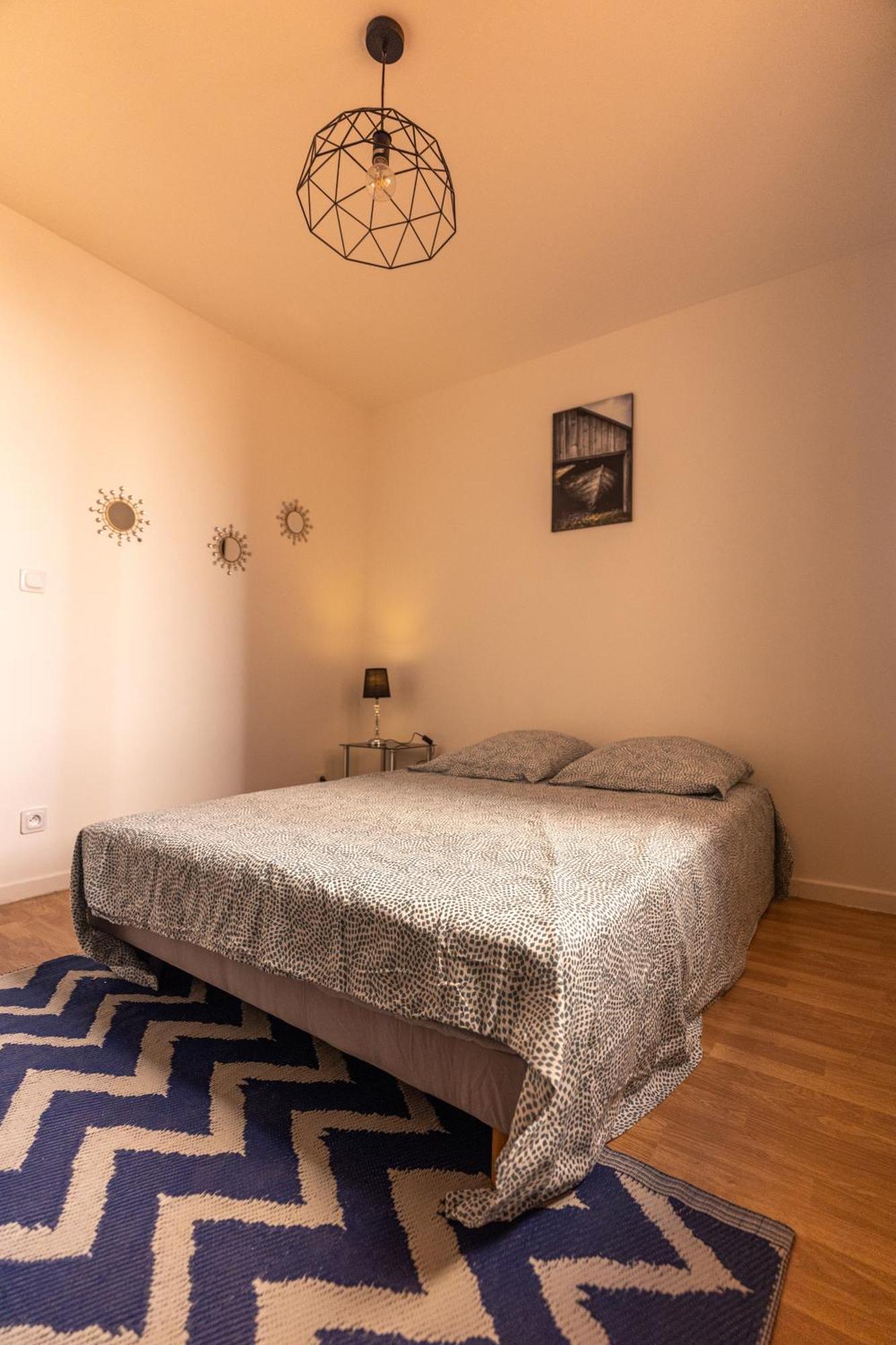 בזייה Appartement Tout Equipe Pour 6 Personnes A 15Min Des Plages מראה חיצוני תמונה